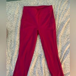 Lululemon Swift Speed Crop Legging (Size 8)